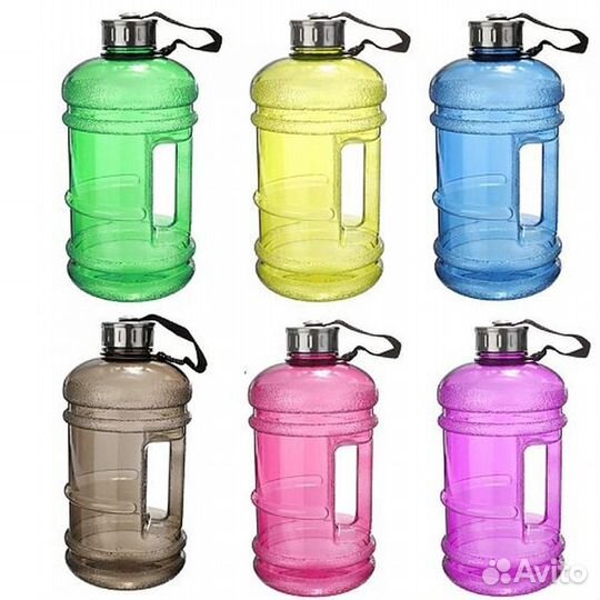 Спортивная бутылка 2,2 литра