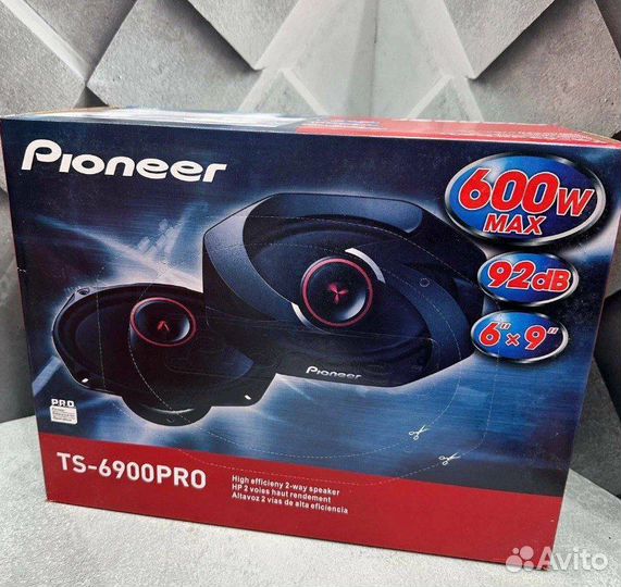 Автомобильная акустика Pioneer TS-6900PRO