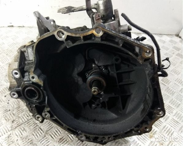 Кпп 6-ст. Opel Astra H 1.7d M32 WR3.65