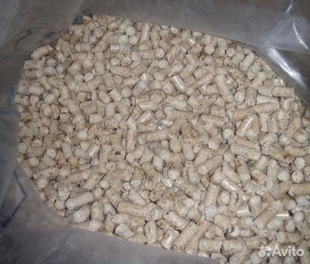 Пеллеты топливные светлые, 1 тонна