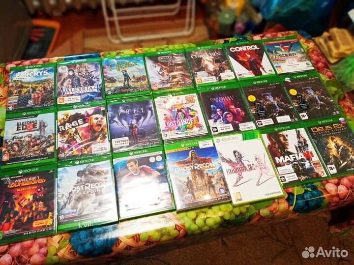 Игры на Xbox One / Xbox Series X