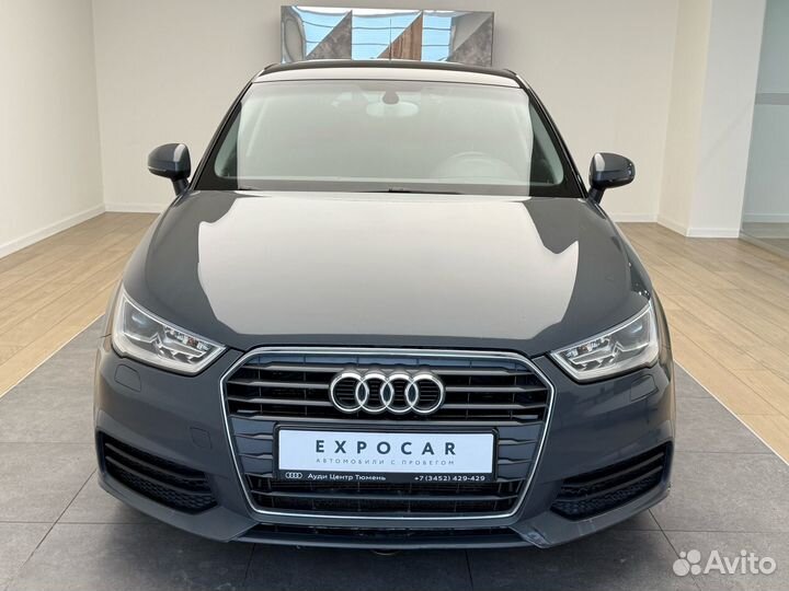 Audi A1 1.4 AMT, 2015, 130 000 км