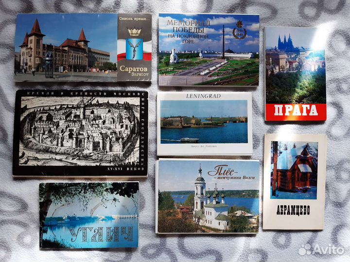 Наборы открыток