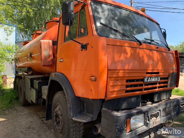 КАМАЗ 65115, 2011