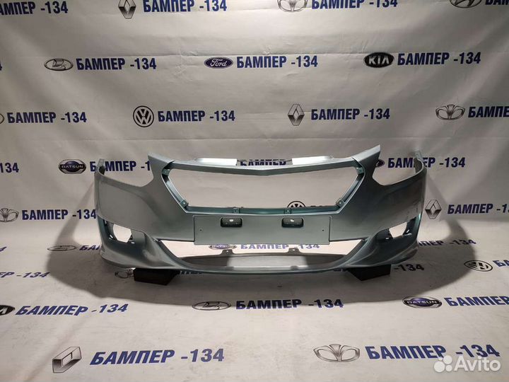 Бампер передний datsun ON-DO Ледяной-413