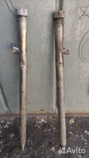 Глушители к мотоциклу Урал, Днепр