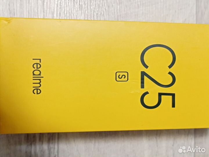 realme C25s, 4/128 ГБ