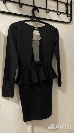 Платье женское вечернее мини