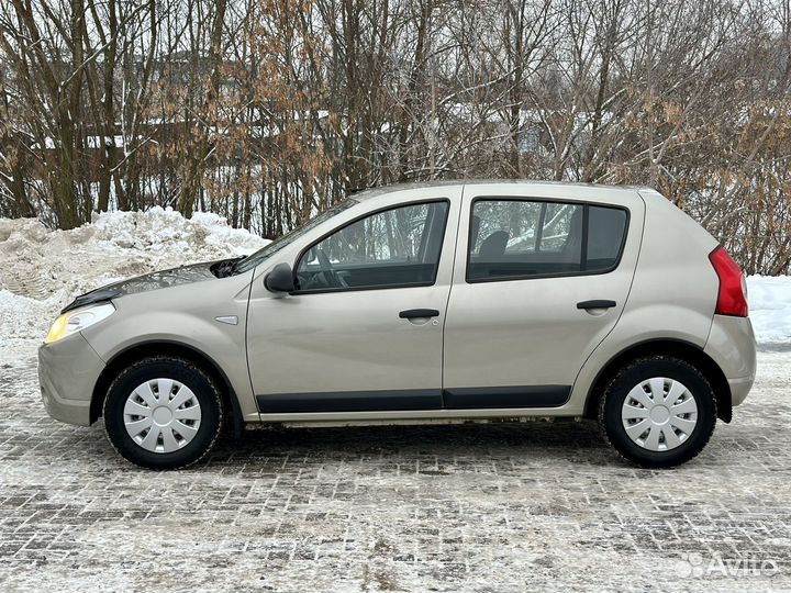 Renault Sandero 1.4 МТ, 2011, 115 000 км