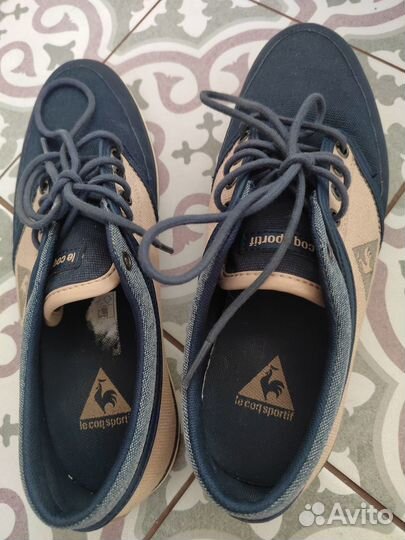 Шикарные кеды Le coq sportif