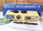 Minolta Weathermatic-a, комплект