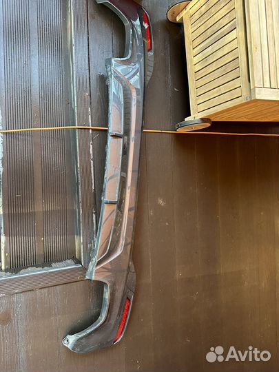 Диффузор bmw g30