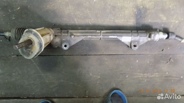Рулевая рейка рено логан без гур