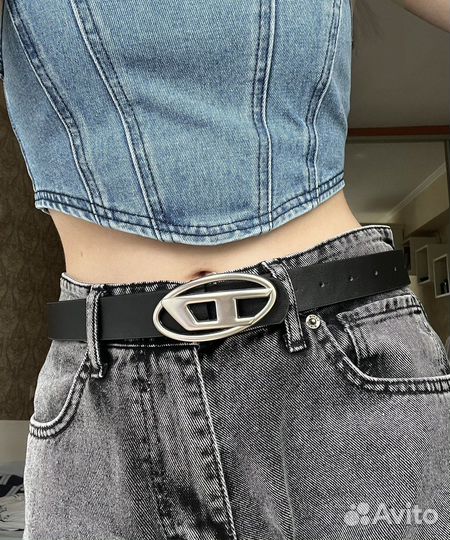 Ремень Diesel Y2K