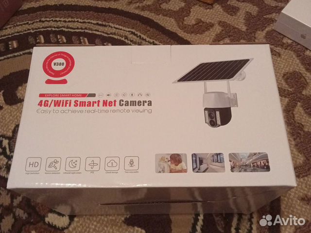 Видеокамера с 4 G Wifi SMART net camera