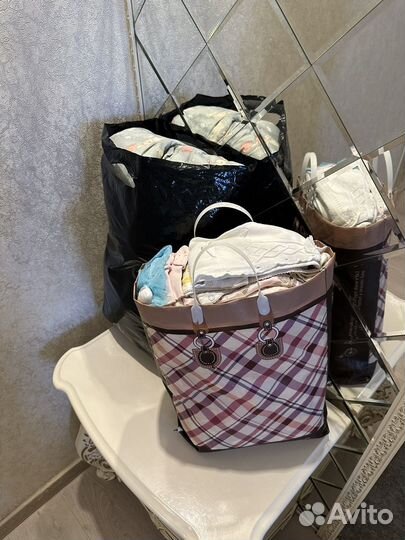 Вещи на новорожденную девочку