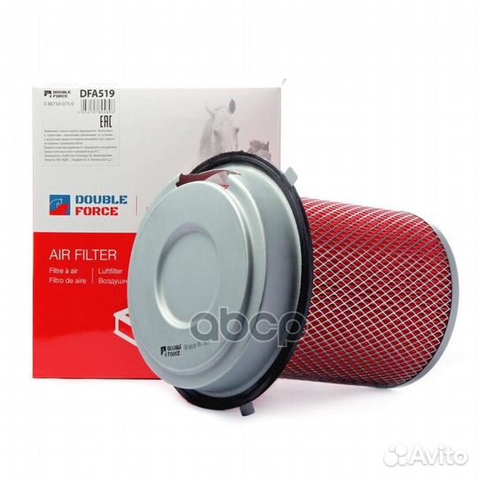Фильтр воздушный doubleforce DFA519 double force