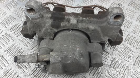 Суппорт тормозной передний левый audi A4 B8 (KDN31