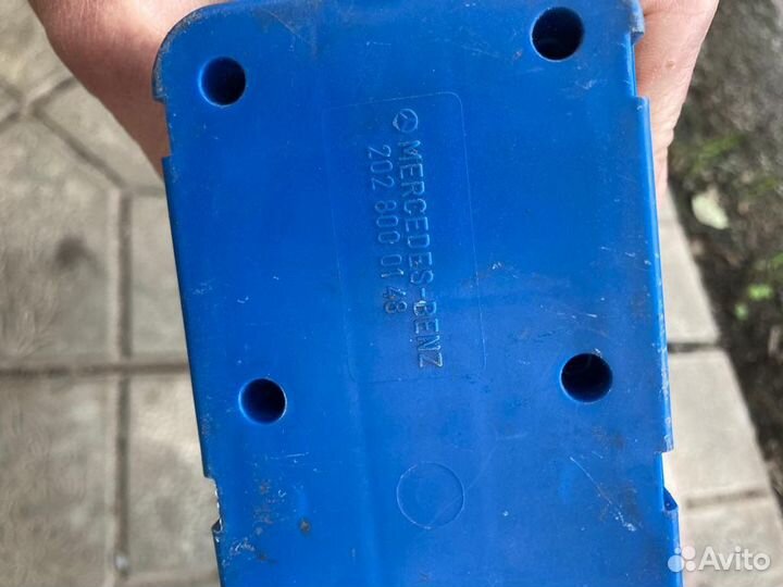 W124 компрессор