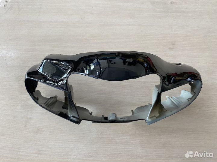 Пластик фары Suzuki lets 2 NEW/ ZZ inch UP