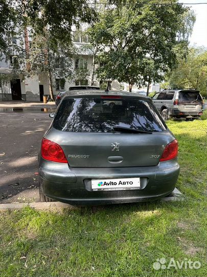 Peugeot 307 1.6 AT, 2007, 277 380 км