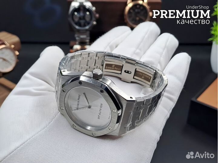 Audemars Piguet Alyx white мужские механические ча