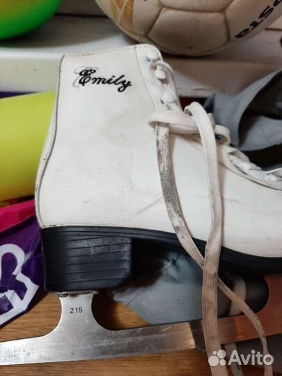 Коньки фигурные детские