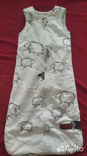 Спальный мешок детский