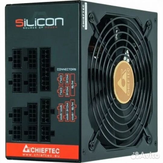 Блок питания Chieftec Silicon SLC-850C 211839