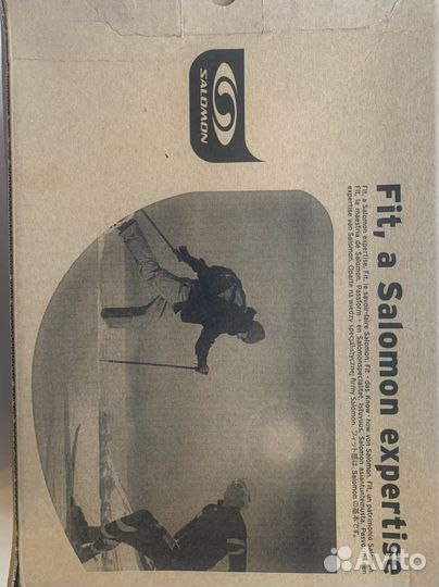 Лыжные женские ботинки salomon sns pilot