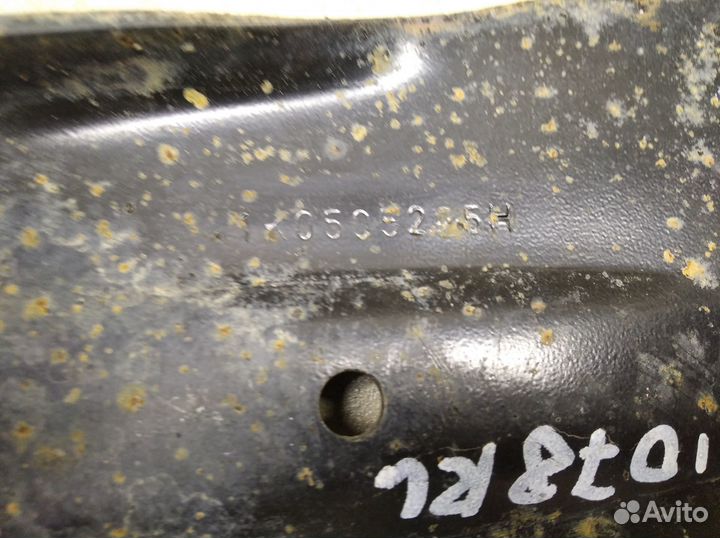 Рычаг задний продольный левый Octavia (A5 1Z) 2004