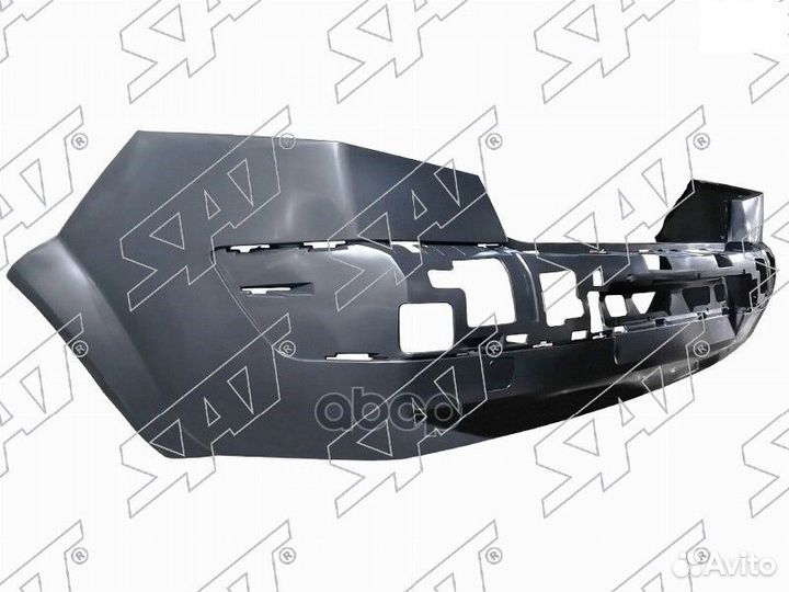 Бампер задний Renault Megane 02-09 (4D SED)