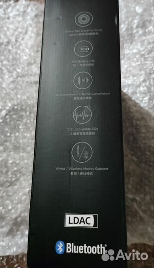 Беспроводные наушники 1 more sonoflow