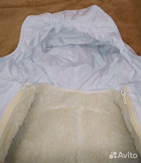 Комбинезон конверт трансформер зимний 68 74