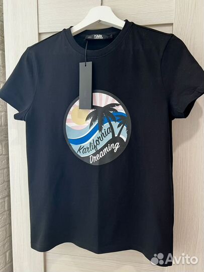 Новая футболка Karl lagerfeld S