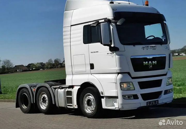 Разбираем грузовик MAN,TGX 2007-2012