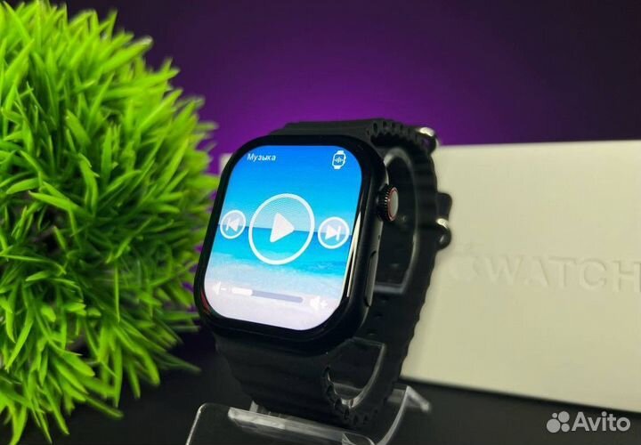 Apple Watch 8 (оригинальная коробка)