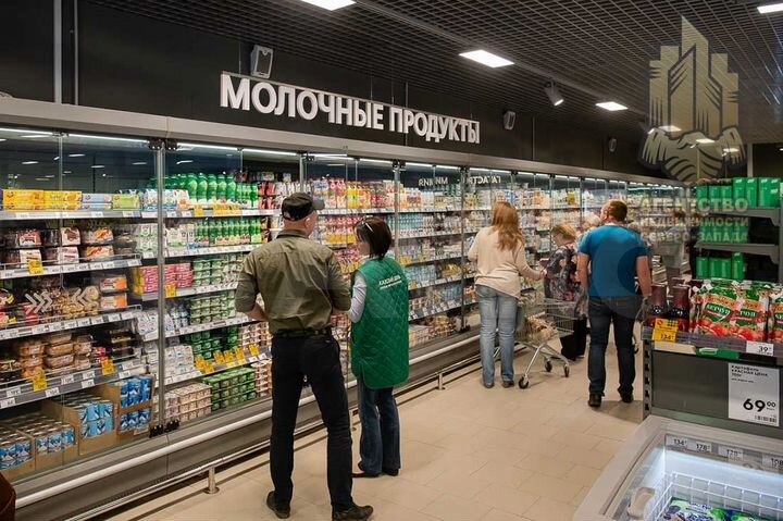 Окупаемость 9 лет сетевой продуктовый магазин