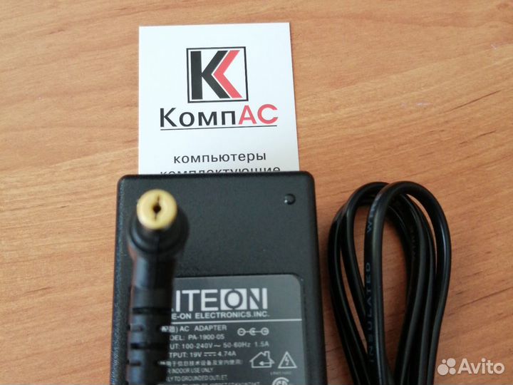 Блок питания для ноутбука Acer 19V, 4.74A