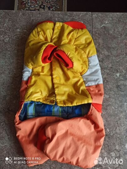 Зимняя куртка для собак