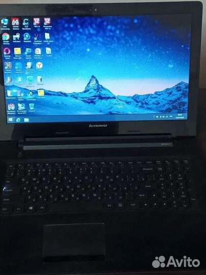 Ноутбук lenovo