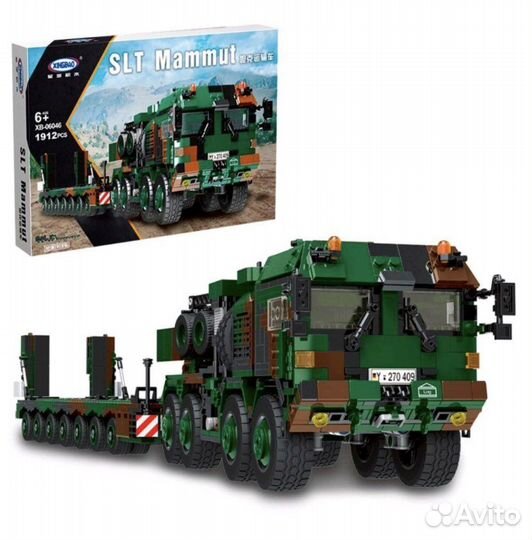 Конструктор lego technic аналог 1912 деталей