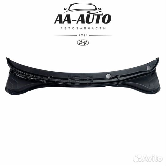Панель под дворники (жабо) Hyundai Solaris 2017-20