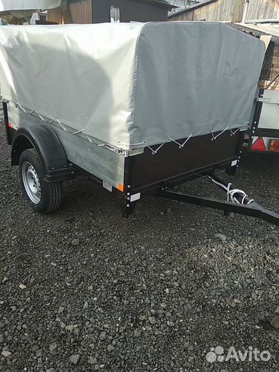 Прицеп усиленный 2м