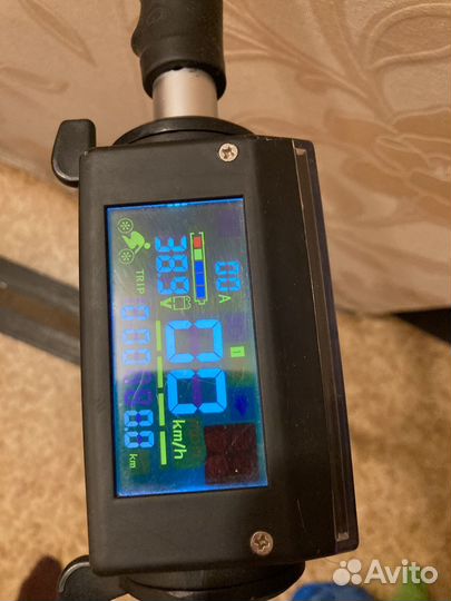 Электросамокат kugoo s3 бу