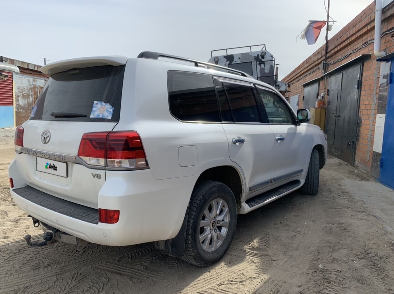 Toyota Land Cruiser: фото владельца