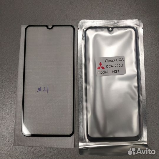 Защитное стекло для samsung M21