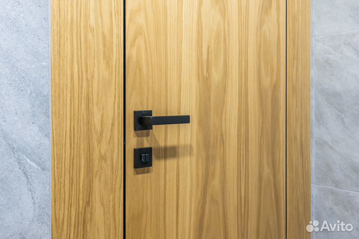 Изготовление шпонированных дверей высотой до 2,8м