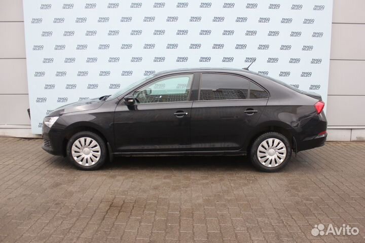 Skoda Rapid 1.6 МТ, 2020, 47 309 км