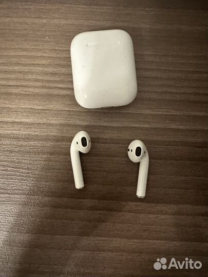 Наушники apple airpods 2 оригинал